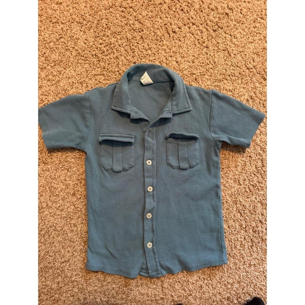 Kate Quinn Boys 6y Button down Shirt